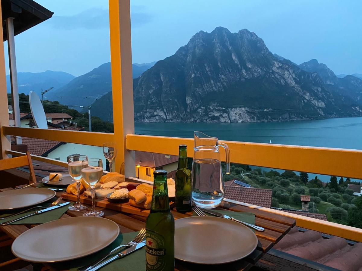 Happy Guest Apartments - Bella Vista Riva di Solto Exterior foto